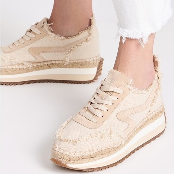 rag & bone Shoes - Rag & Bone Retro Runner Espadrille Sneaker Size 40